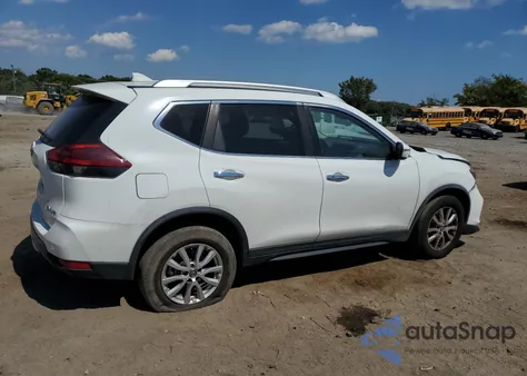 2020 Nissan Rogue S z USA, uszkodzony, nr VIN KNMAT2MV5LP542476